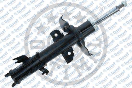 FEBI 1002442 On Amortisor Sol [Gazli] Fiesta Vi B-Max 12> 1.0 1.25 1.4 1.5tdci 1.6ti 1.6 Tdci
